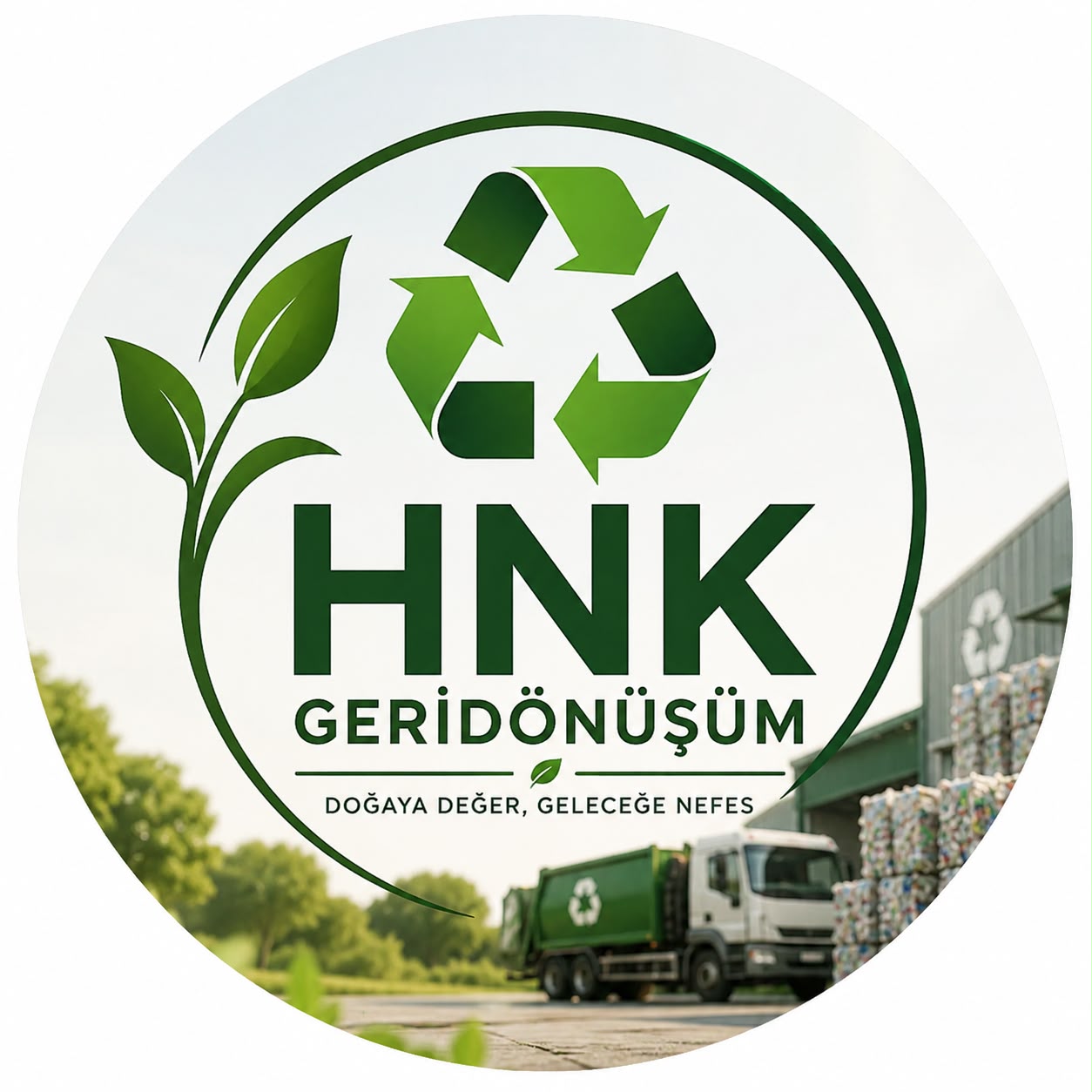 HNK Geri Dönüşüm Logo